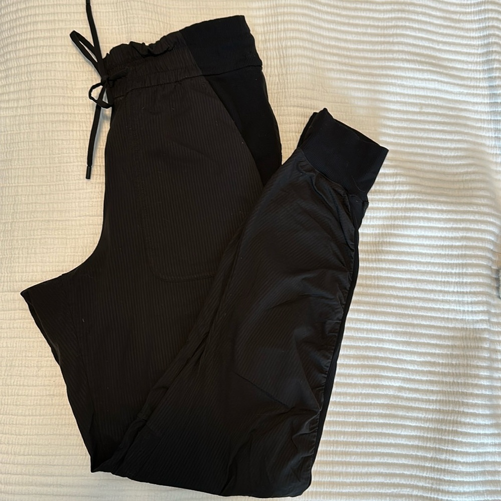 Black Lululemon Dance Studio Jogger